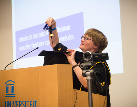 Proclamatie faculteit Letteren en Wijsbegeerte, sessie 4