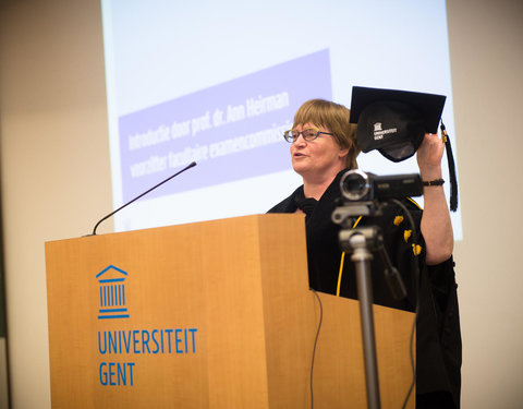 Proclamatie faculteit Letteren en Wijsbegeerte, sessie 4