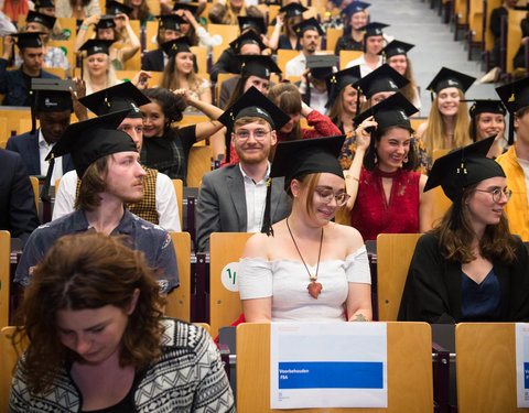 Proclamatie faculteit Letteren en Wijsbegeerte, sessie 4