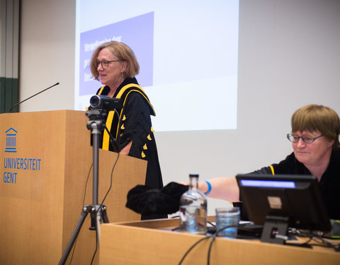 Proclamatie faculteit Letteren en Wijsbegeerte, sessie 4