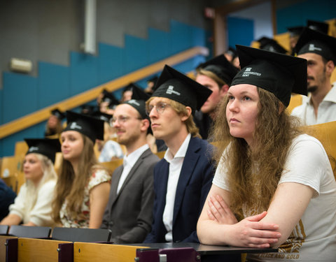 Proclamatie faculteit Letteren en Wijsbegeerte, sessie 4