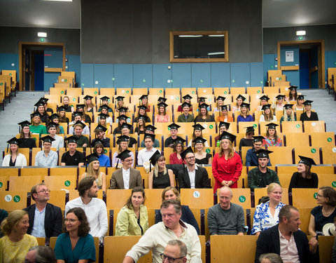 Proclamatie faculteit Letteren en Wijsbegeerte, sessie 4