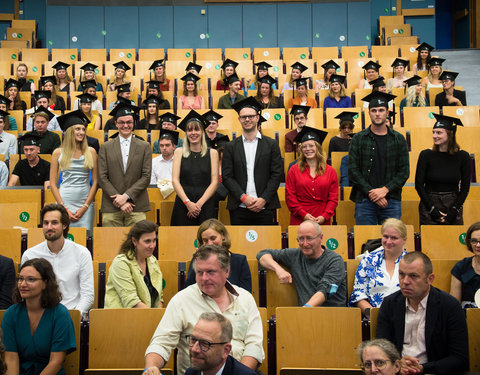 Proclamatie faculteit Letteren en Wijsbegeerte, sessie 4