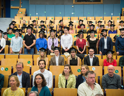 Proclamatie faculteit Letteren en Wijsbegeerte, sessie 4