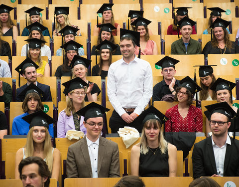 Proclamatie faculteit Letteren en Wijsbegeerte, sessie 4