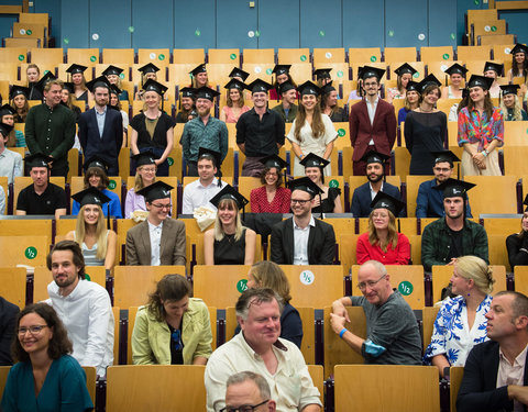 Proclamatie faculteit Letteren en Wijsbegeerte, sessie 4