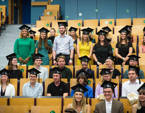 Proclamatie faculteit Letteren en Wijsbegeerte, sessie 4