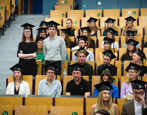 Proclamatie faculteit Letteren en Wijsbegeerte, sessie 4