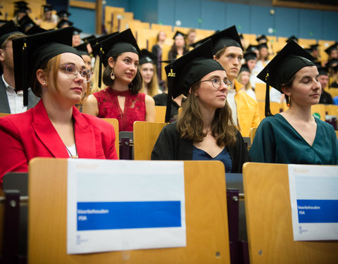 Proclamatie faculteit Letteren en Wijsbegeerte, sessie 4