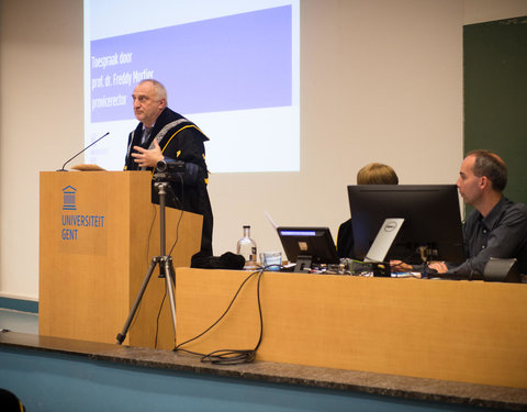 Proclamatie faculteit Letteren en Wijsbegeerte, sessie 4