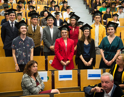 Proclamatie faculteit Letteren en Wijsbegeerte, sessie 4