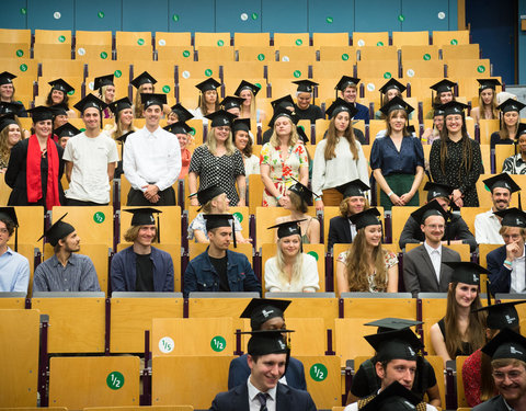 Proclamatie faculteit Letteren en Wijsbegeerte, sessie 4