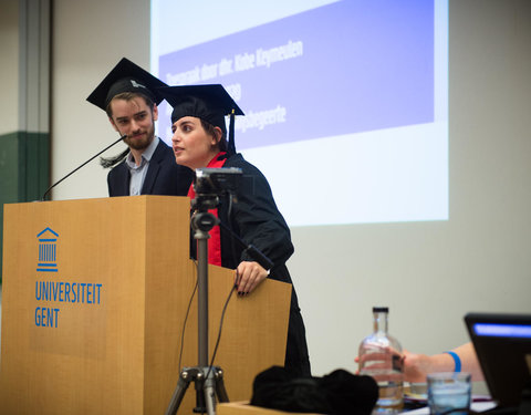 Proclamatie faculteit Letteren en Wijsbegeerte, sessie 4