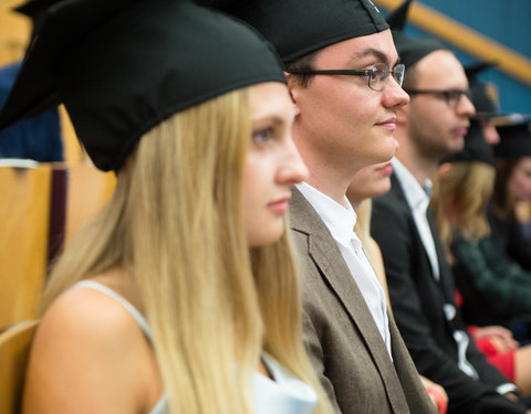 Proclamatie faculteit Letteren en Wijsbegeerte, sessie 4