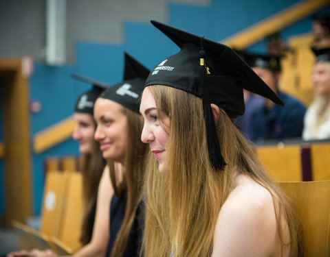 Proclamatie faculteit Letteren en Wijsbegeerte, sessie 4