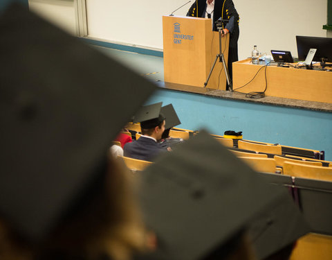 Proclamatie faculteit Letteren en Wijsbegeerte, sessie 4