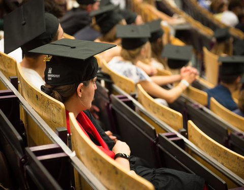 Proclamatie faculteit Letteren en Wijsbegeerte, sessie 4