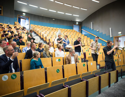 Proclamatie faculteit Letteren en Wijsbegeerte, sessie 4