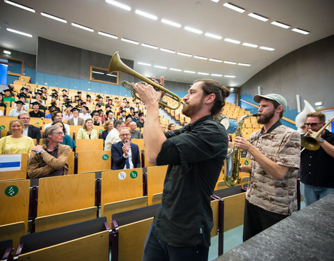 Proclamatie faculteit Letteren en Wijsbegeerte, sessie 4