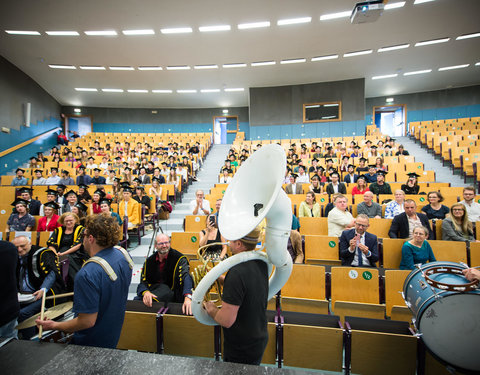 Proclamatie faculteit Letteren en Wijsbegeerte, sessie 4