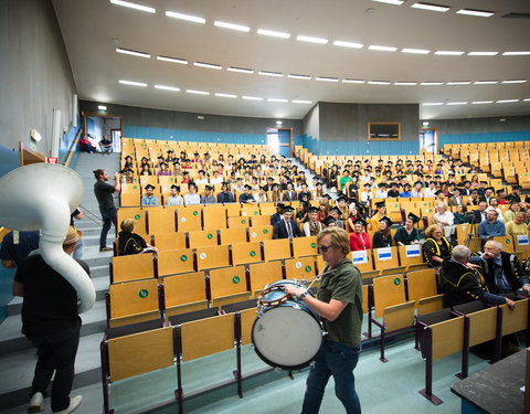 Proclamatie faculteit Letteren en Wijsbegeerte, sessie 4