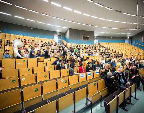 Proclamatie faculteit Letteren en Wijsbegeerte, sessie 4