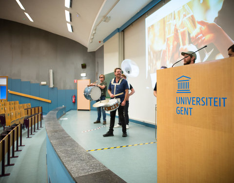 Proclamatie faculteit Letteren en Wijsbegeerte, sessie 4