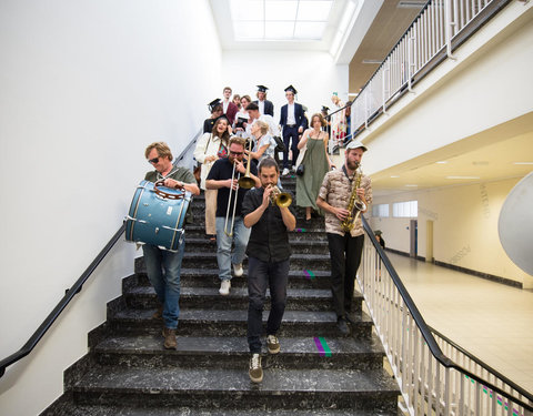 Proclamatie faculteit Letteren en Wijsbegeerte, sessie 4