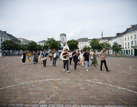 Proclamatie faculteit Letteren en Wijsbegeerte, sessie 4