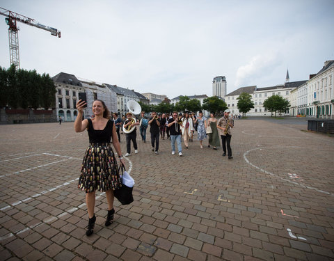 Proclamatie faculteit Letteren en Wijsbegeerte, sessie 4