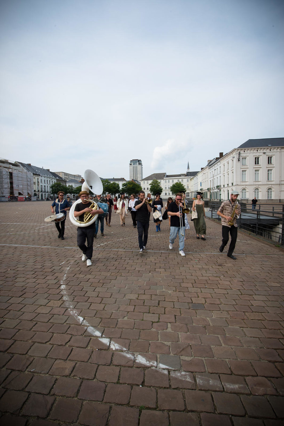 Transitie UGent