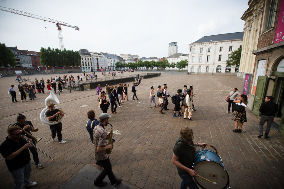 Transitie UGent