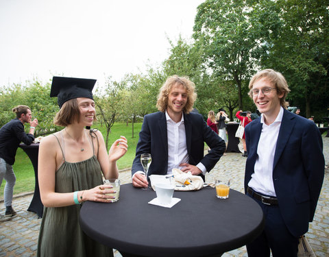 Proclamatie faculteit Letteren en Wijsbegeerte, sessie 4