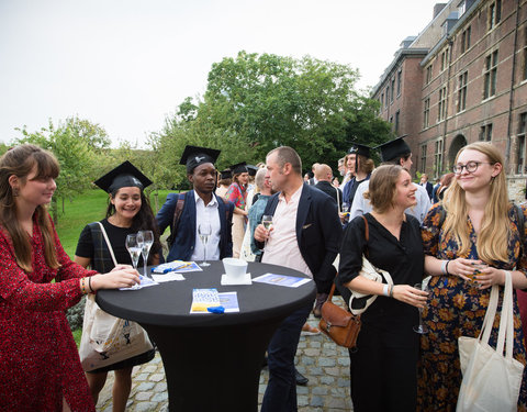 Proclamatie faculteit Letteren en Wijsbegeerte, sessie 4