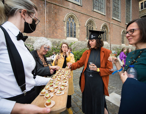 Proclamatie faculteit Letteren en Wijsbegeerte, sessie 4