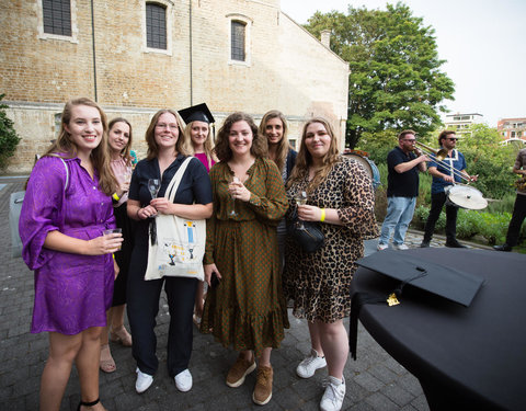 Proclamatie faculteit Letteren en Wijsbegeerte, sessie 4