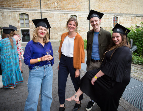 Proclamatie faculteit Letteren en Wijsbegeerte, sessie 4