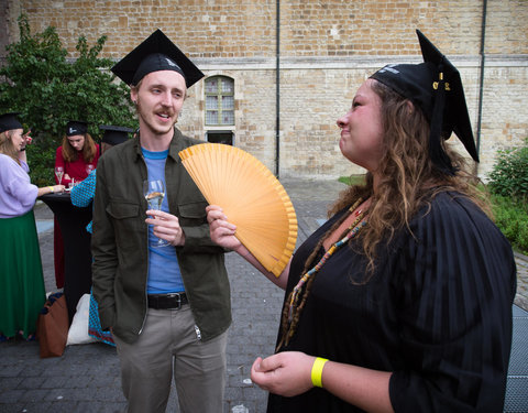 Proclamatie faculteit Letteren en Wijsbegeerte, sessie 4