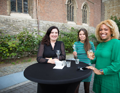 Proclamatie faculteit Letteren en Wijsbegeerte, sessie 4