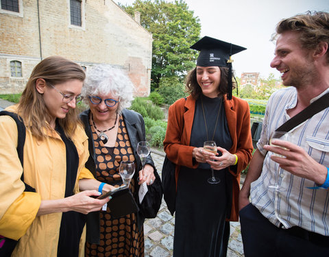 Proclamatie faculteit Letteren en Wijsbegeerte, sessie 4