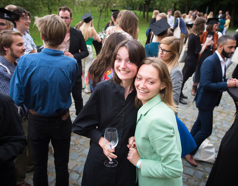 Proclamatie faculteit Letteren en Wijsbegeerte, sessie 4