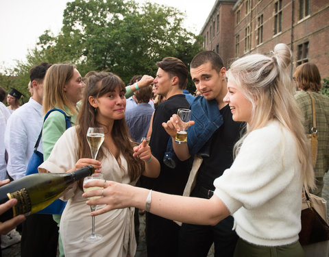 Proclamatie faculteit Letteren en Wijsbegeerte, sessie 4