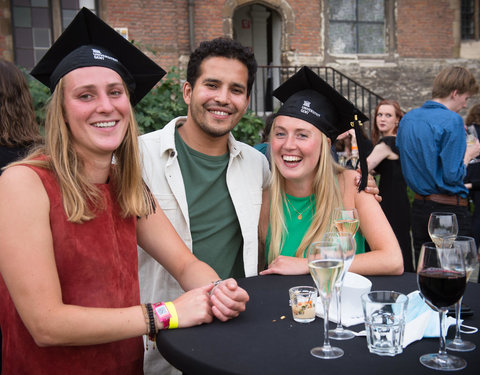 Proclamatie faculteit Letteren en Wijsbegeerte, sessie 4