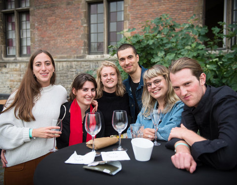 Proclamatie faculteit Letteren en Wijsbegeerte, sessie 4