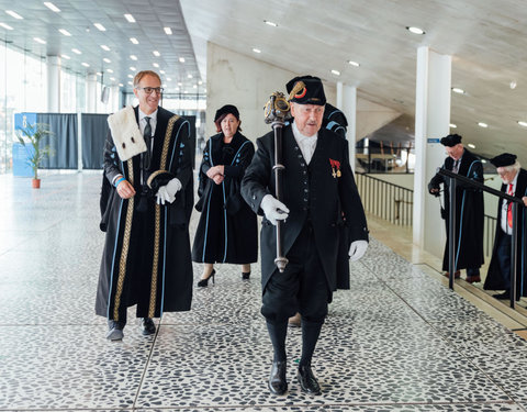 Proclamatie faculteit Ingenieurswetenschappen en Architectuur, sessie 1