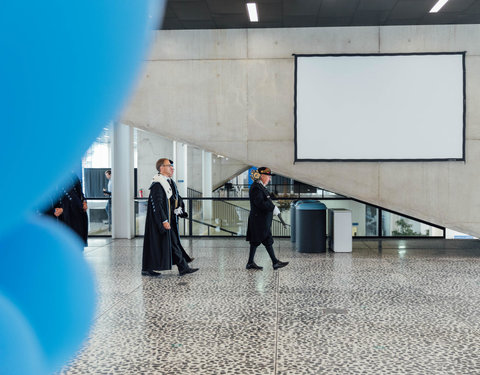 Proclamatie faculteit Ingenieurswetenschappen en Architectuur, sessie 1