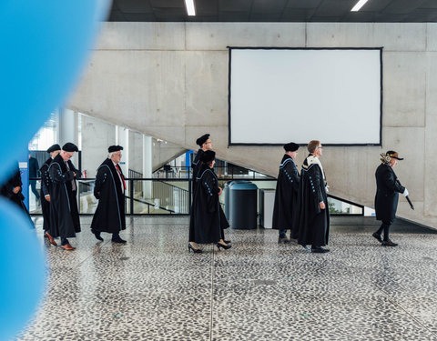 Proclamatie faculteit Ingenieurswetenschappen en Architectuur, sessie 1