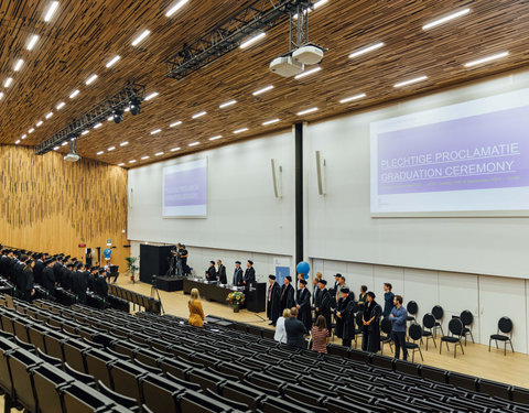 Proclamatie faculteit Ingenieurswetenschappen en Architectuur, sessie 1