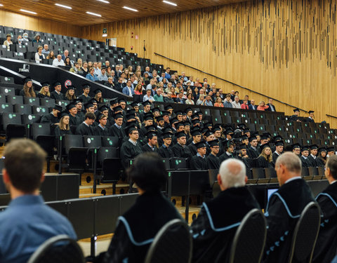 Proclamatie faculteit Ingenieurswetenschappen en Architectuur, sessie 1