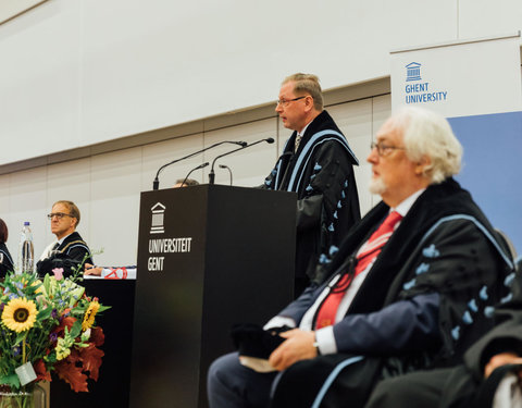 Proclamatie faculteit Ingenieurswetenschappen en Architectuur, sessie 1